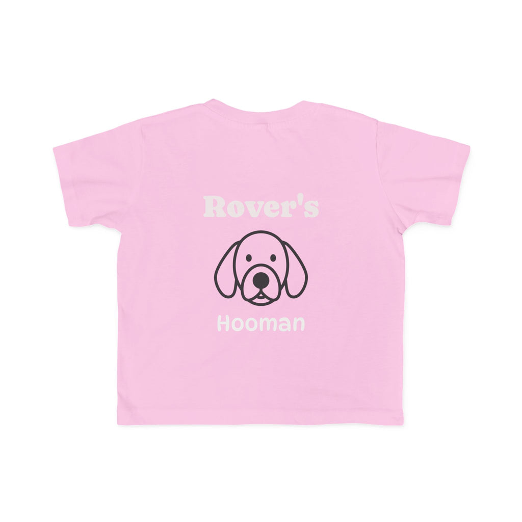 Puppy Toddler Tee, Colorful Kids Shirt, Cute Dog Child Tshirt, Fun Animal Baby Top, Playful Pet Youth Clothing, Infant Fine Jersey,