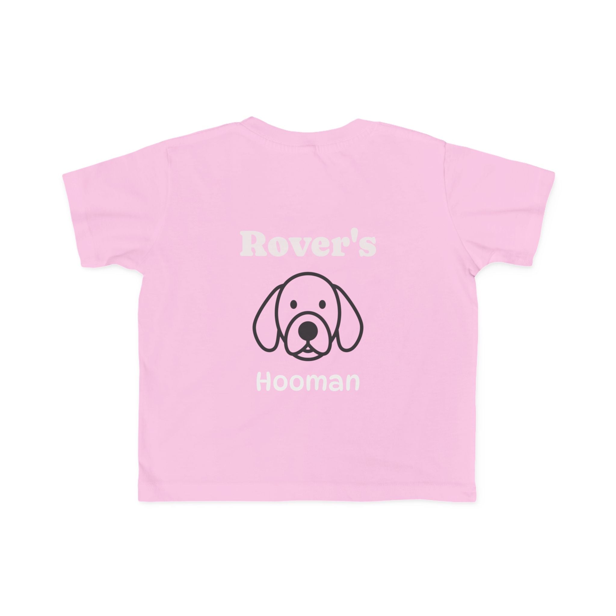 Puppy Toddler Tee, Colorful Kids Shirt, Cute Dog Child Tshirt, Fun Animal Baby Top, Playful Pet Youth Clothing, Infant Fine Jersey,