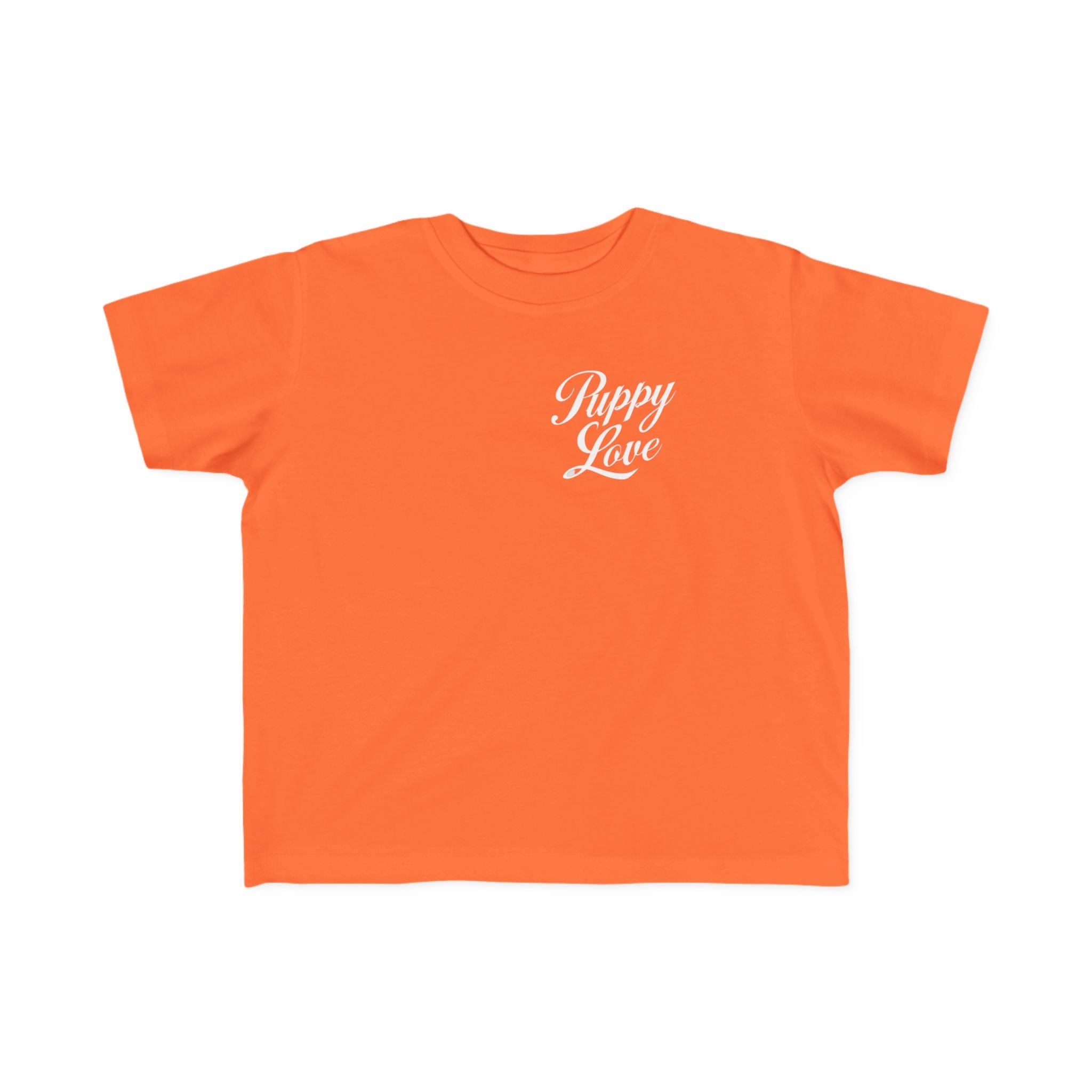 Puppy Toddler Tee, Colorful Kids Shirt, Cute Dog Child Tshirt, Fun Animal Baby Top, Playful Pet Youth Clothing, Infant Fine Jersey,