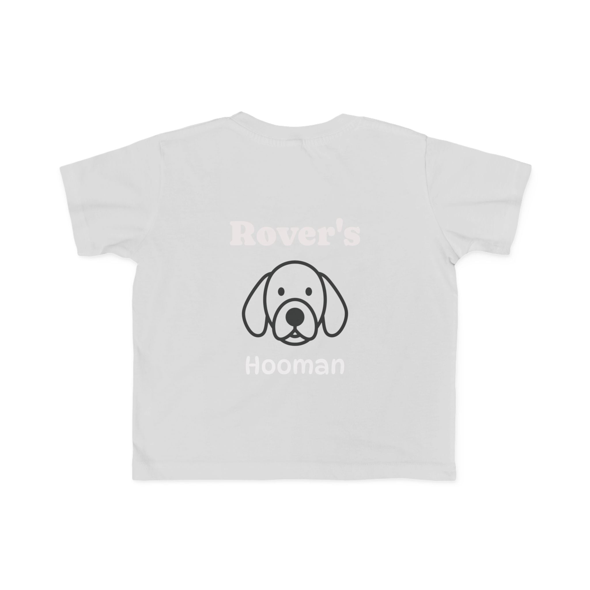 Puppy Toddler Tee, Colorful Kids Shirt, Cute Dog Child Tshirt, Fun Animal Baby Top, Playful Pet Youth Clothing, Infant Fine Jersey,