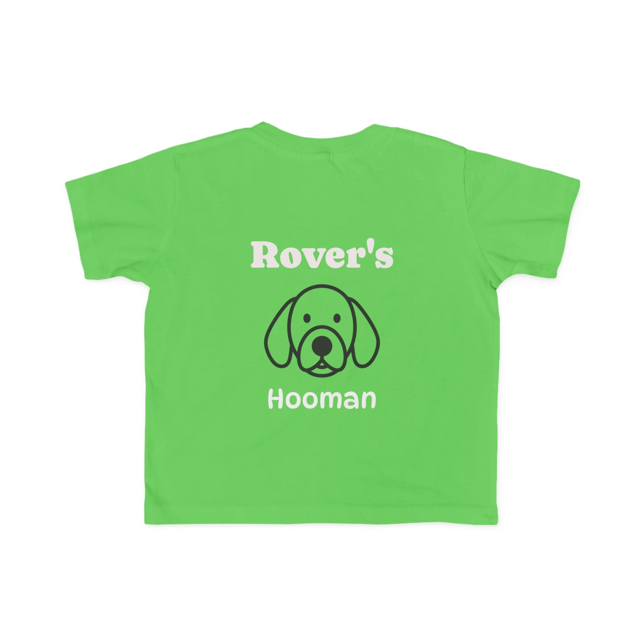 Puppy Toddler Tee, Colorful Kids Shirt, Cute Dog Child Tshirt, Fun Animal Baby Top, Playful Pet Youth Clothing, Infant Fine Jersey,