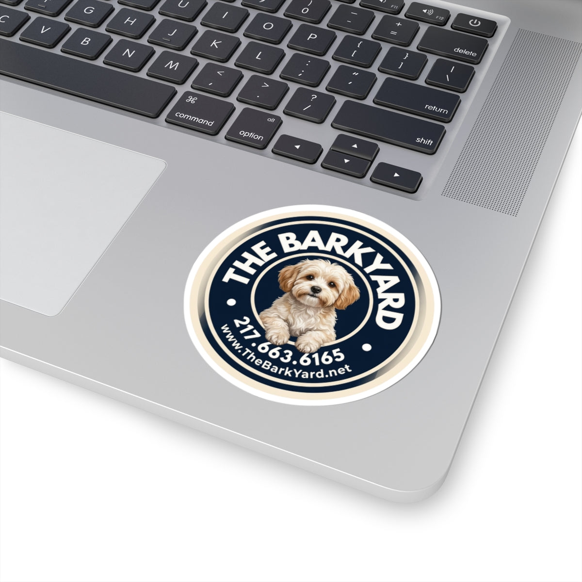 Dog Lover Kiss-Cut Stickers - Barkyard Boutique, Cute Dog Stickers, Pet Accessories, Laptop Decor, Fun Gift Ideas, Dog Mom