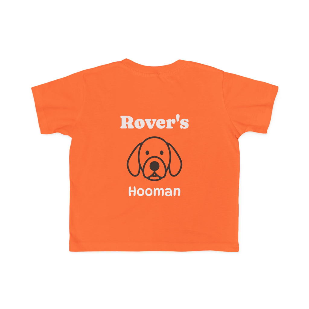 Puppy Toddler Tee, Colorful Kids Shirt, Cute Dog Child Tshirt, Fun Animal Baby Top, Playful Pet Youth Clothing, Infant Fine Jersey,