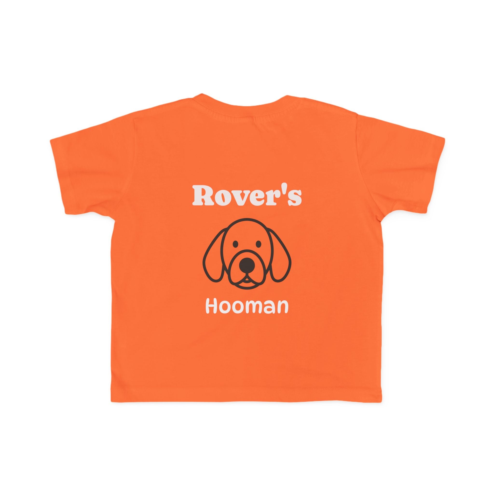 Puppy Toddler Tee, Colorful Kids Shirt, Cute Dog Child Tshirt, Fun Animal Baby Top, Playful Pet Youth Clothing, Infant Fine Jersey,