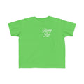 Puppy Toddler Tee, Colorful Kids Shirt, Cute Dog Child Tshirt, Fun Animal Baby Top, Playful Pet Youth Clothing, Infant Fine Jersey,