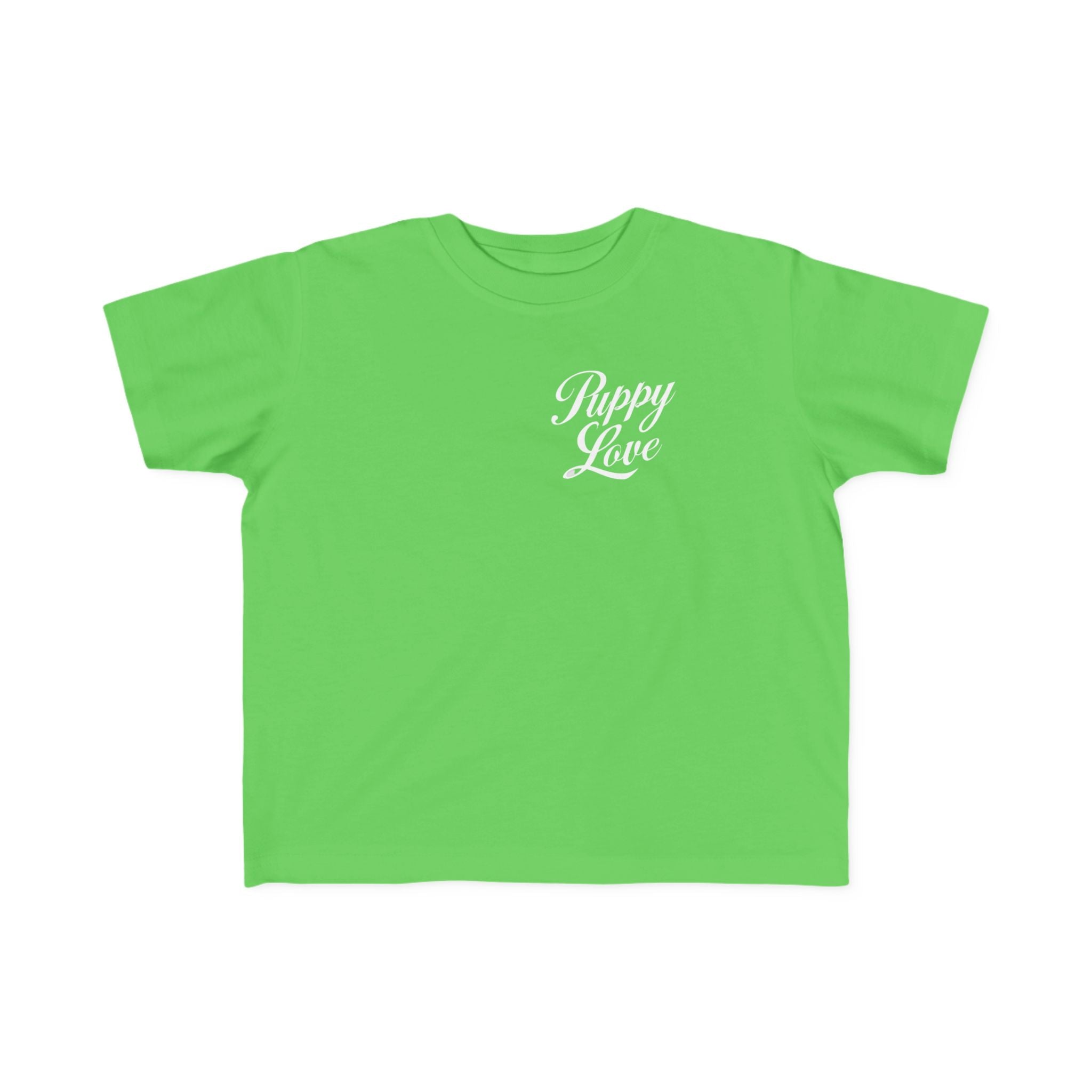 Puppy Toddler Tee, Colorful Kids Shirt, Cute Dog Child Tshirt, Fun Animal Baby Top, Playful Pet Youth Clothing, Infant Fine Jersey,