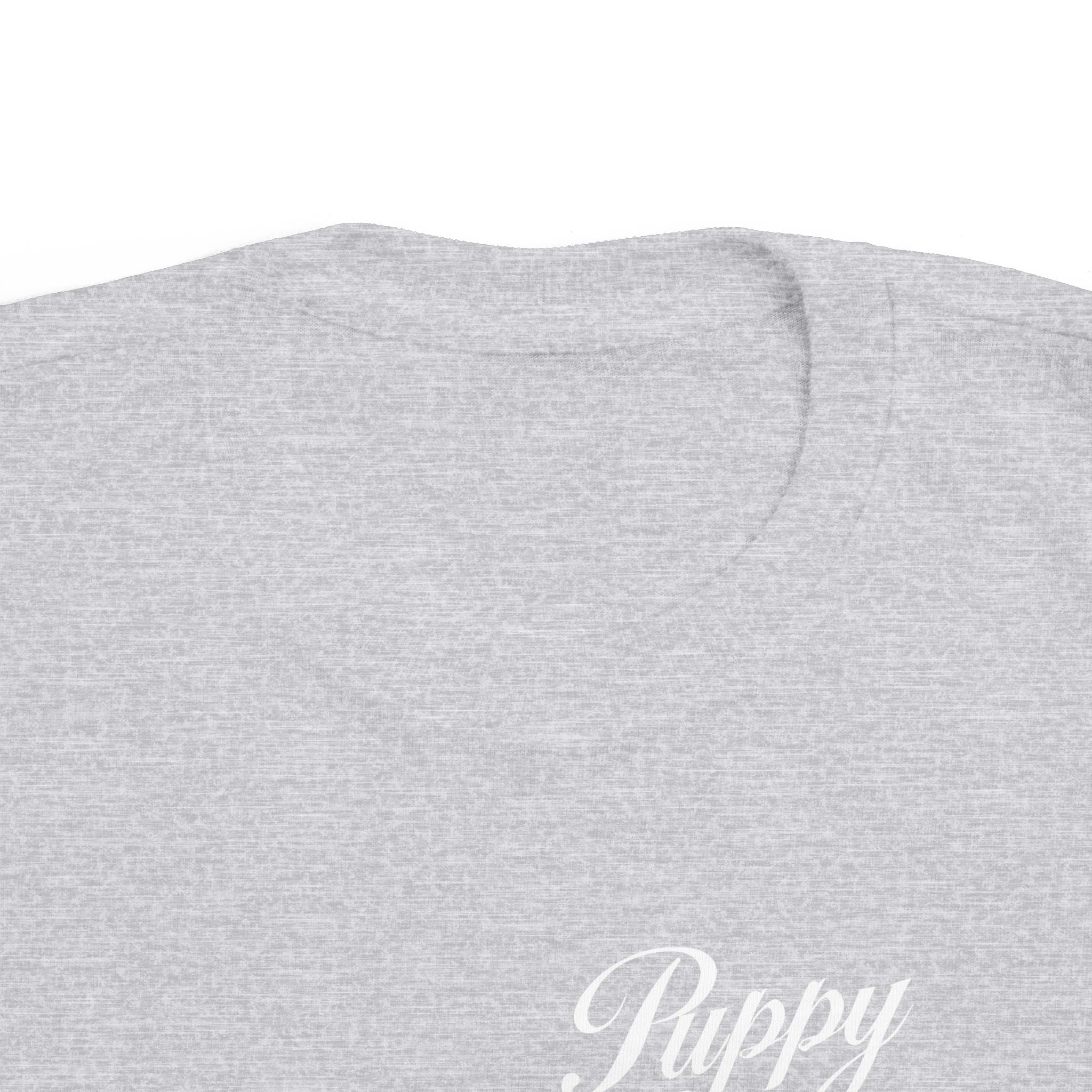 Puppy Toddler Tee, Colorful Kids Shirt, Cute Dog Child Tshirt, Fun Animal Baby Top, Playful Pet Youth Clothing, Infant Fine Jersey,