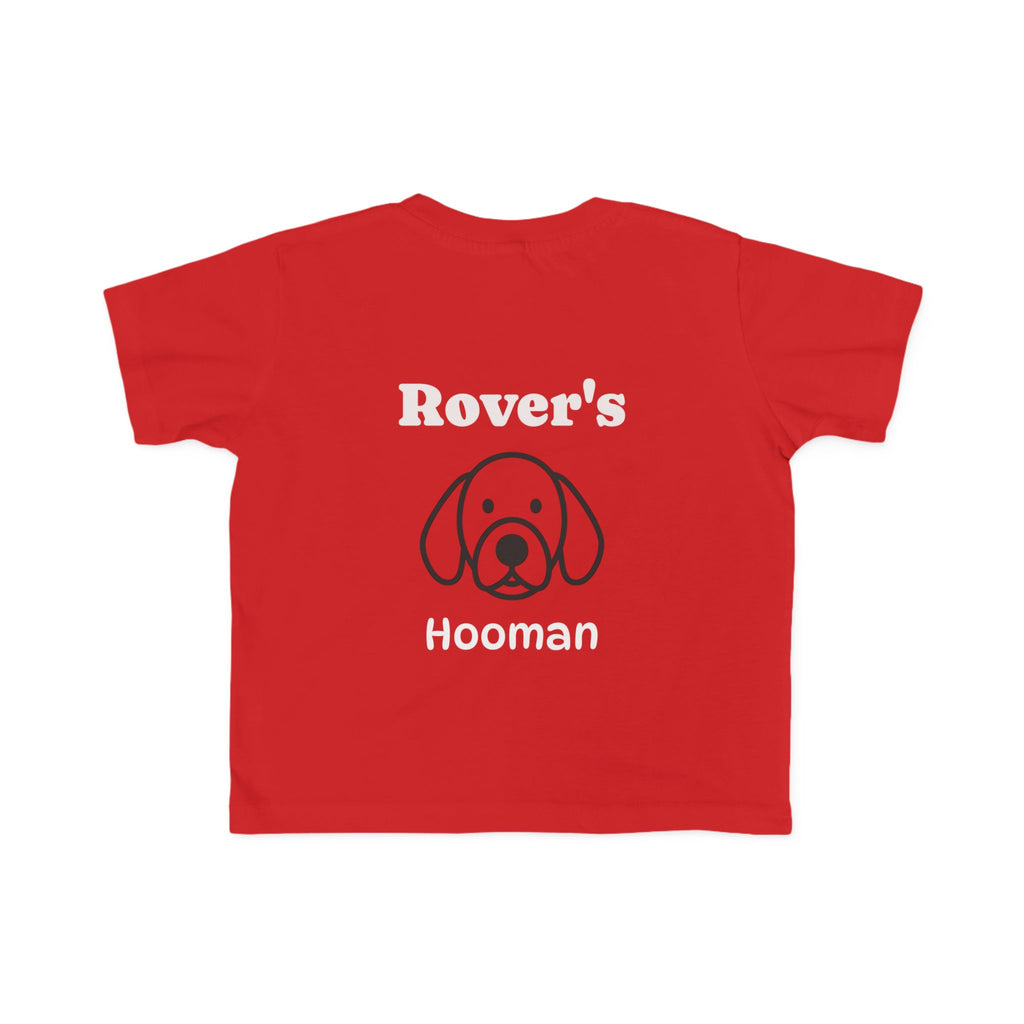 Puppy Toddler Tee, Colorful Kids Shirt, Cute Dog Child Tshirt, Fun Animal Baby Top, Playful Pet Youth Clothing, Infant Fine Jersey,