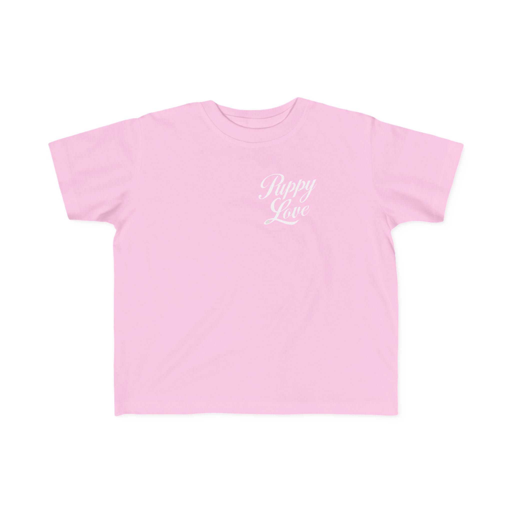 Puppy Toddler Tee, Colorful Kids Shirt, Cute Dog Child Tshirt, Fun Animal Baby Top, Playful Pet Youth Clothing, Infant Fine Jersey,