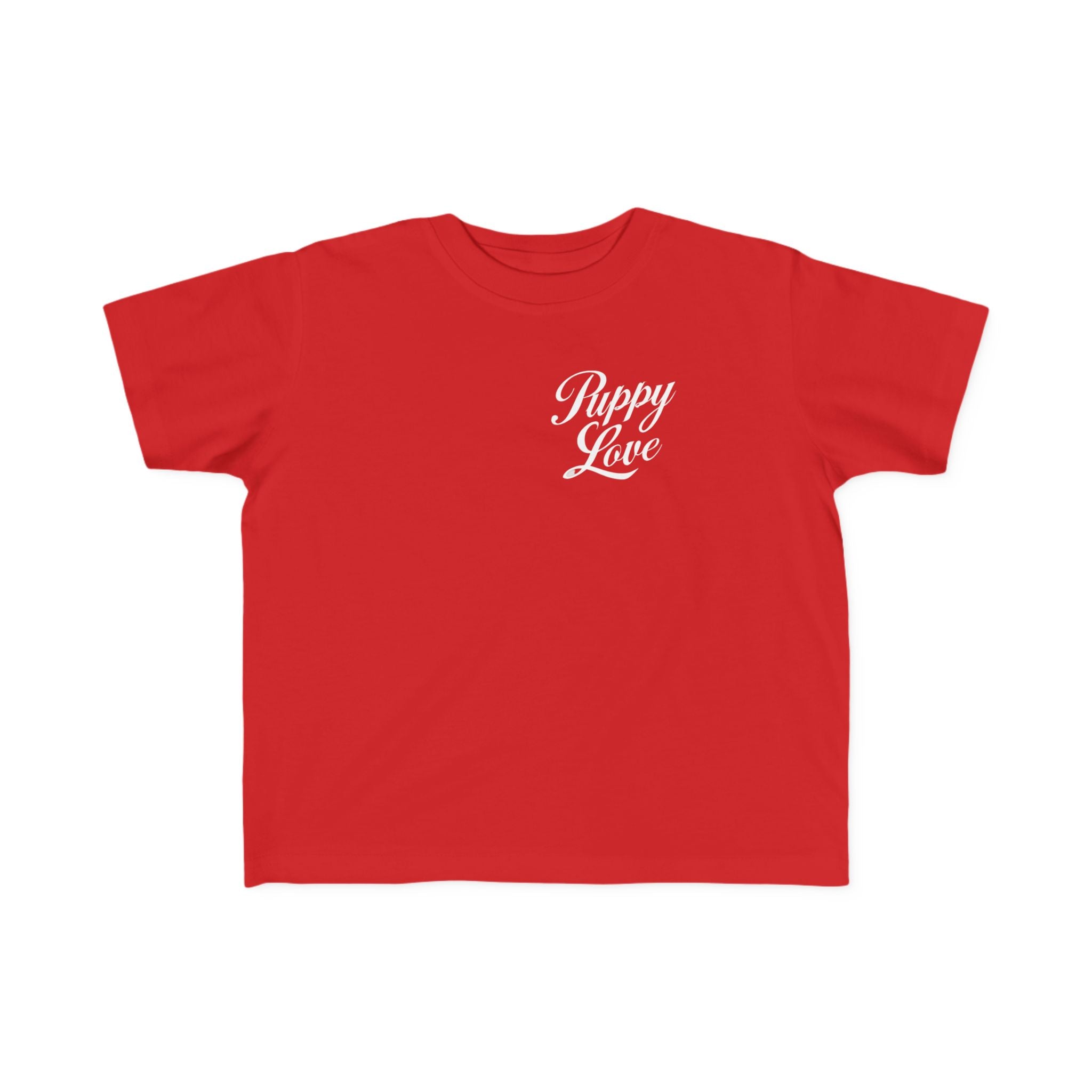 Puppy Toddler Tee, Colorful Kids Shirt, Cute Dog Child Tshirt, Fun Animal Baby Top, Playful Pet Youth Clothing, Infant Fine Jersey,
