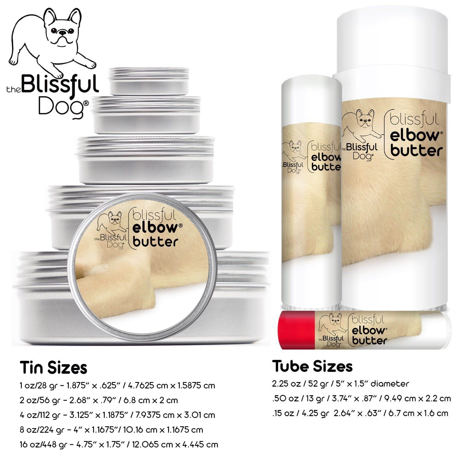 Blissful Elbow® Butter Conditions Your Dog's Elbow Calluses