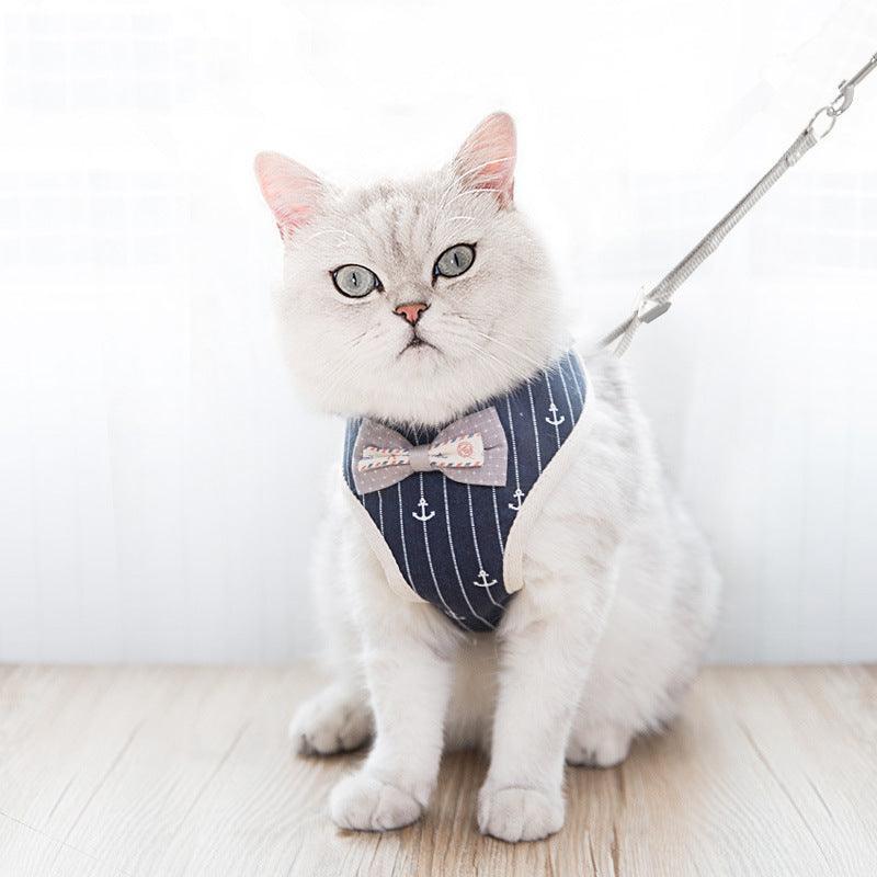 Breathable Mesh Pet Leash For Dogs And Cats